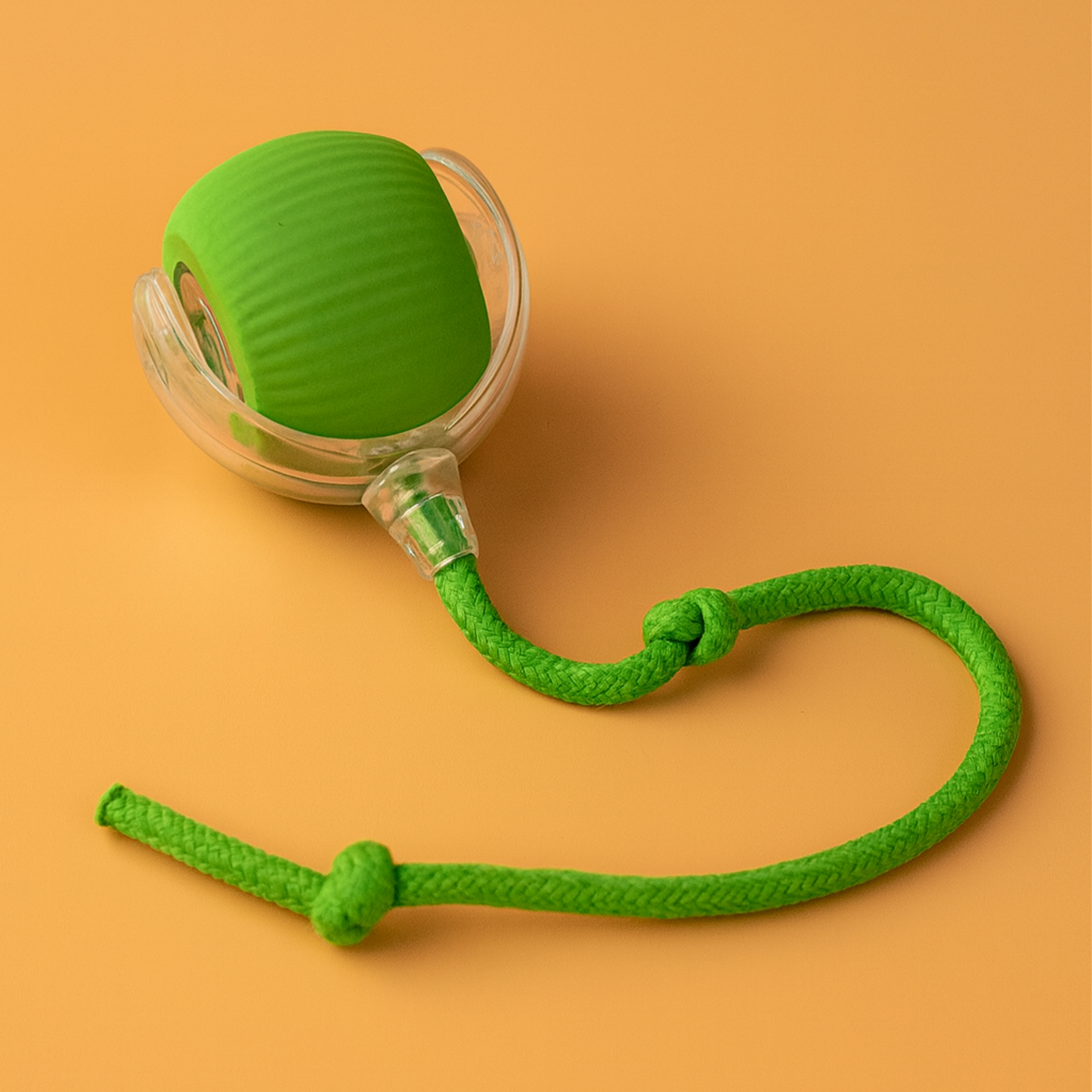TailChaser Ball – Auto-Rolling Smart Cat Toy with Lights