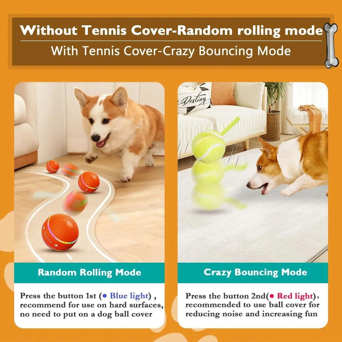 Viral TurboPaw™ Smart Ball
