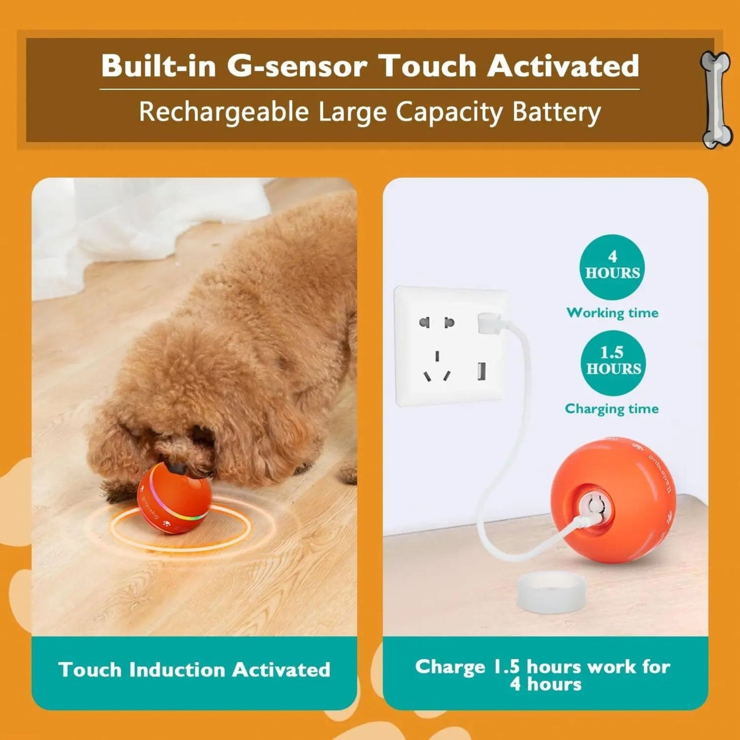 Viral TurboPaw™ Smart Ball