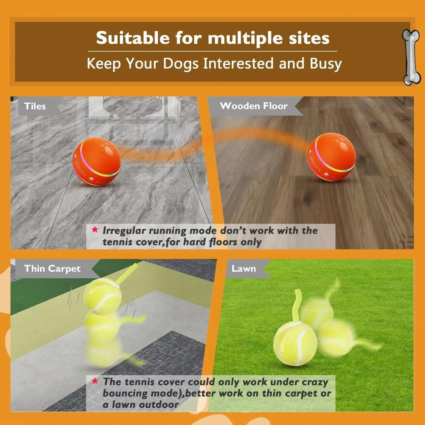 Viral TurboPaw™ Smart Ball