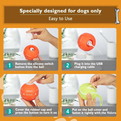 Viral TurboPaw™ Smart Ball