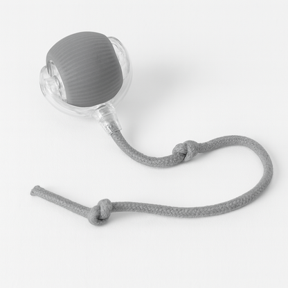 TailChaser Ball – Auto-Rolling Smart Cat Toy with Lights