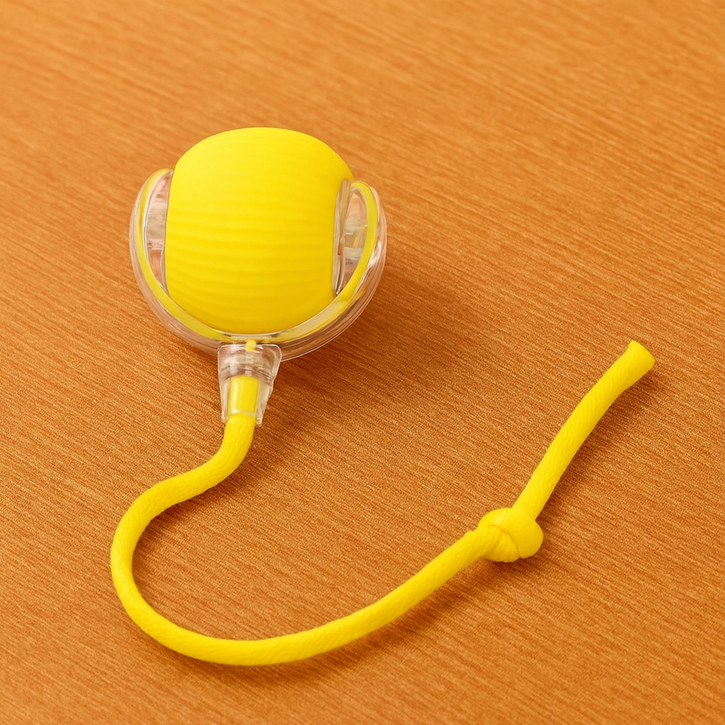 TailChaser Ball – Auto-Rolling Smart Cat Toy with Lights