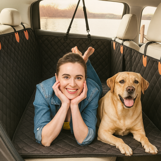 PawShield™ Luxe Hammock — CloudSoft™ Base