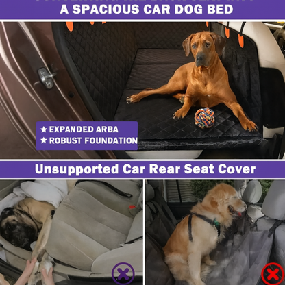 PawShield™ Luxe Hammock — CloudSoft™ Base