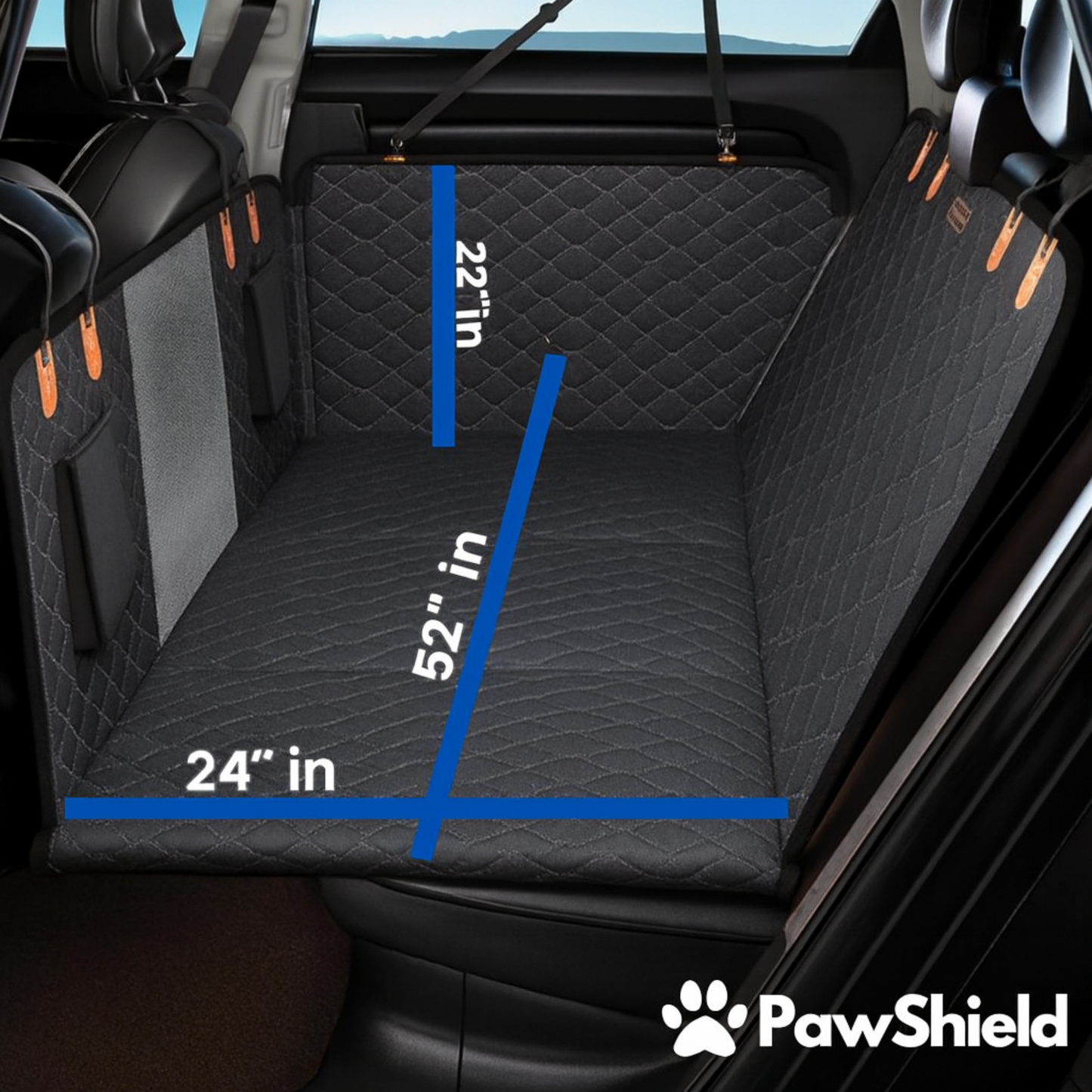 PawShield™ Luxe Hammock — CloudSoft™ Base