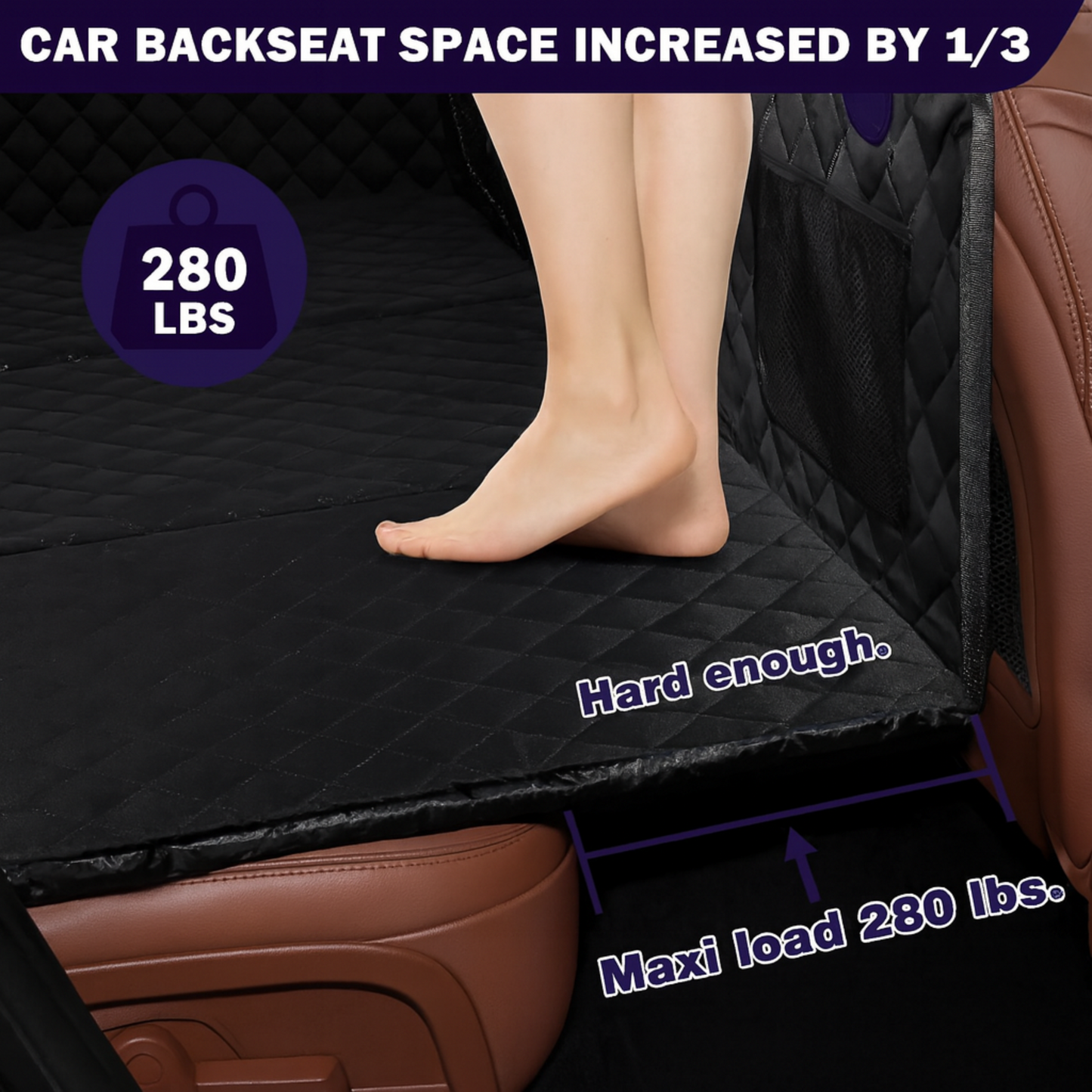 PawShield™ Luxe Hammock — CloudSoft™ Base