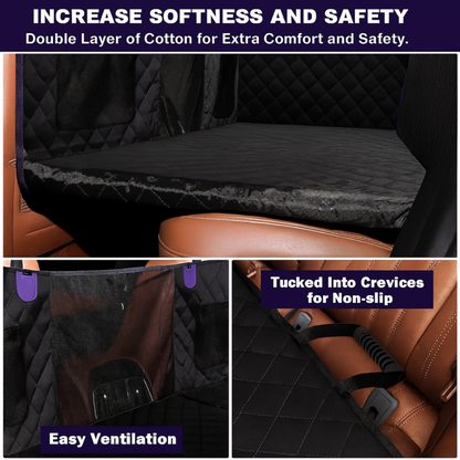 PawShield™ Luxe Hammock — CloudSoft™ Base